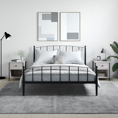 Berkfield Bedside Cabinets 2 Pcs Grey Sonoma 40X42X50 Cm Engineered Wood - image 1