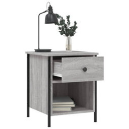 Berkfield Bedside Cabinets 2 Pcs Grey Sonoma 40X42X50 Cm Engineered Wood - thumbnail 5
