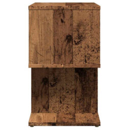 Berkfield Bedside Cabinets 2 Pcs Old Wood 50X30X51.5 Cm Engineered Wood - thumbnail 6
