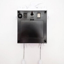 Walplus White Vintage Cuckoo Clock - Swinging Pendulum, And Classic Design Wall Clock For Bedroom, Livingroom And Kitchen - thumbnail 7