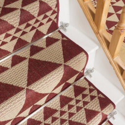 Prism Stair Runner - Hardwearing, Non-Slip & Durable Carpet For Stairs & Staircases, Multiple Lengths - thumbnail 2