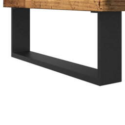 Berkfield Bathroom Cabinet Old Wood 30X30X190 Cm Engineered Wood - thumbnail 9