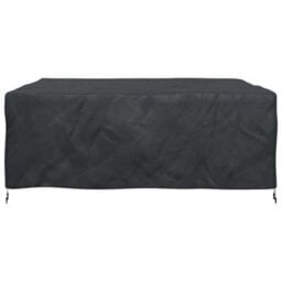 Walplus Outdoor Furniture Cover Black 210 X 200 X 70 Cm 420D - thumbnail 5