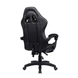 Neo Black Massage Leather Recliner Computer Gaming Office Chair With Footrest - thumbnail 9