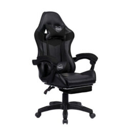 Neo Black Massage Leather Recliner Computer Gaming Office Chair With Footrest - thumbnail 6