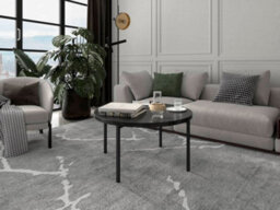 Arte Make A Statement With The Sigma C Coffee Table (800mm X 450mm X 800mm) In Elegant Black Gloss - thumbnail 2