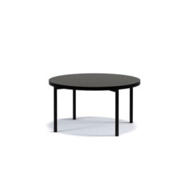 Arte Make A Statement With The Sigma C Coffee Table (800mm X 450mm X 800mm) In Elegant Black Gloss