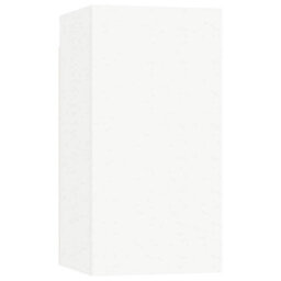 Berkfield Sturdy 8 Piece Tv Cabinet Set White Engineered Wood - thumbnail 8
