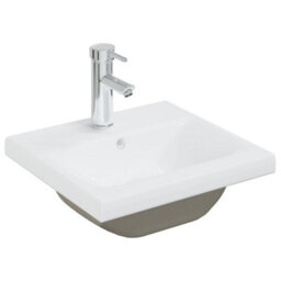 Berkfield Bathroom Furniture Set White Engineered Wood - thumbnail 7