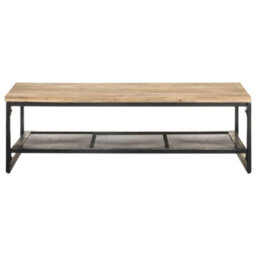 Berkfield Coffee Table 110X60X35 Cm Solid Mango Wood - thumbnail 2