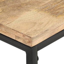 Berkfield Coffee Table 110X60X35 Cm Solid Mango Wood - thumbnail 4