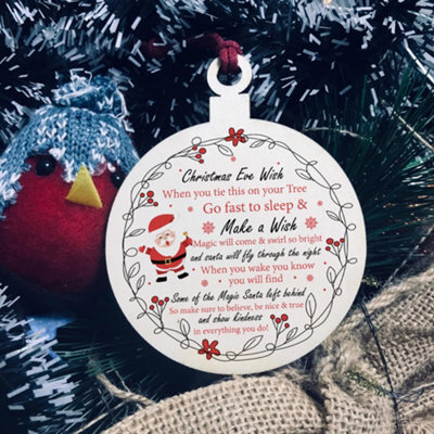 Red Ocean Christmas Gift For Amazing Teacher Wood Christmas Tree Thank You - image 1