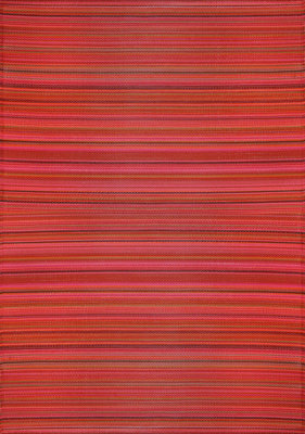The Rugs Reversible Waterproof Outdoor Rugs Rainbow 1020 Terra - image 1