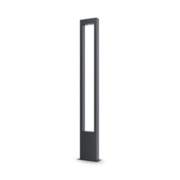 Luminosa Lighting Luminosa Bonn 150Cm Outdoor Bollard Graphite 3000K 1000Lm Ip65 - thumbnail 1