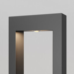 Luminosa Lighting Luminosa Bonn 150Cm Outdoor Bollard Graphite 3000K 1000Lm Ip65 - thumbnail 2