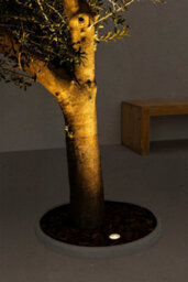Luminosa Lighting Luminosa Grund Outdoor Led Recessed Ground Lamp Anodized Black 13W 3000K Ip67 - thumbnail 2