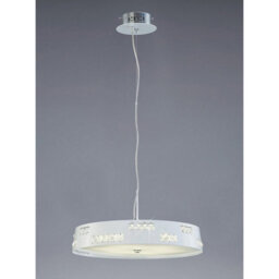 Luminosa Lighting Luminosa Phoenix Pendant 18W Led 4000K White/crystal - thumbnail 2