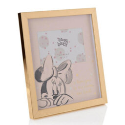 Disney Minnie I Love You To The Moon And Back Photo Frame New Baby Gift - thumbnail 2