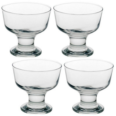 Urbn-Living Set Of 4 - Lav Dessert Glasses - image 1