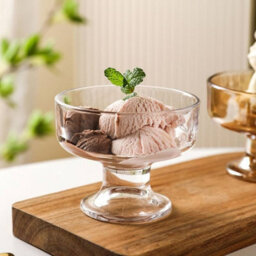 Urbn-Living Set Of 4 - Lav Dessert Glasses - thumbnail 2
