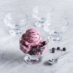 Urbn-Living Set Of 4 - Lav Dessert Glasses - thumbnail 4