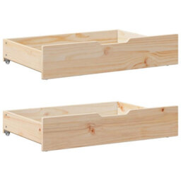 Berkfield Daybed With Trundle And Drawers Without Mattress 90X190 Cm Single - thumbnail 6