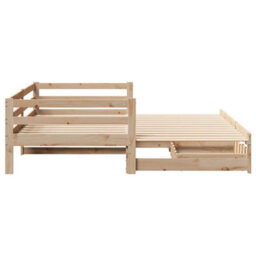 Berkfield Daybed With Trundle And Drawers Without Mattress 90X190 Cm Single - thumbnail 7