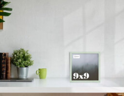 9X9 Mint Green Picture Frame (22.9 X 22.9Cm) Poster, Photo, Artwork, Gallery Wall Or Print - thumbnail 2