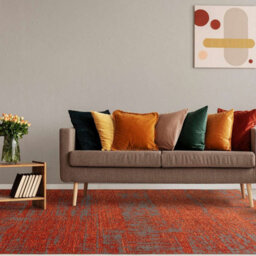 Beau Orange Marmalade Rug Rug 120X170Cm For The - thumbnail 6