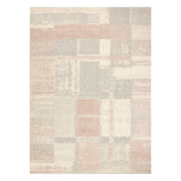 RugsX Flux 461.43.ae200 Wool Carpet Osta - Geometric, Structural, Loft Cream Pink 60X120 Cm - thumbnail 2