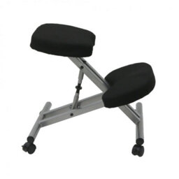 Oypla Kneeling Orthopaedic Ergonomic Posture Office Stool Chair Seat - thumbnail 3