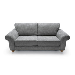 Abakus Direct Ingrid 3 Seater Sofa In Steel Grey - thumbnail 6