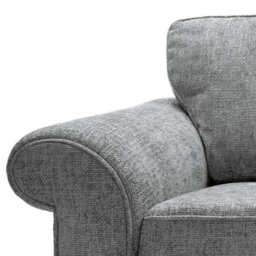 Abakus Direct Ingrid 3 Seater Sofa In Steel Grey - thumbnail 7