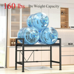 3 Tier Expandable Microwave Oven Rack Kitchen Counter Storage Shelf Adjustable Space Saving Organizer - thumbnail 2