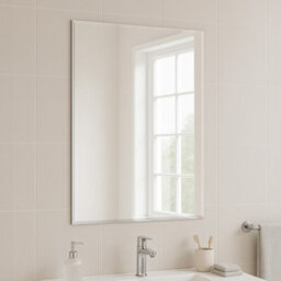 Agenzia 14 Single Bevelled Venetian Wall Mirror 90 X 60Cm - thumbnail 2