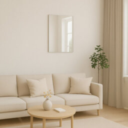 Agenzia 14 Single Bevelled Venetian Wall Mirror 90 X 60Cm - thumbnail 8