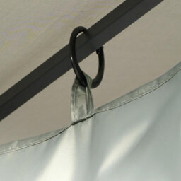 Ohs Water Resistant Garden Gazebo With Curtains Outdoor Party Tent Canopy - thumbnail 5