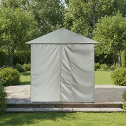 Ohs Water Resistant Garden Gazebo With Curtains Outdoor Party Tent Canopy - thumbnail 2