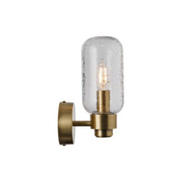 Nordlux Tutan Indoor Bedroom Living Dining Hallway Wall Light In Brass (Height) 23Cm - thumbnail 2
