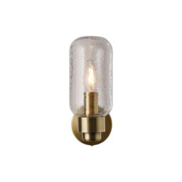 Nordlux Tutan Indoor Bedroom Living Dining Hallway Wall Light In Brass (Height) 23Cm - thumbnail 3
