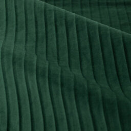 Paoletti Corinthian Velvet Room Darkening Eyelet Curtain Pair Forest (W)168Cm X (D)229Cm - thumbnail 6