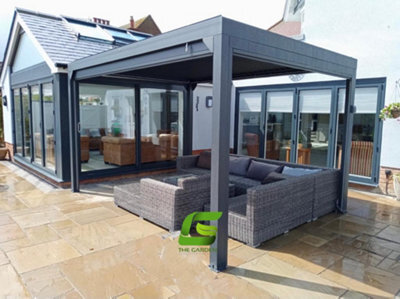 Glendale Garden & Leisure Glendale Venetian Garden Gazebo 6X3M