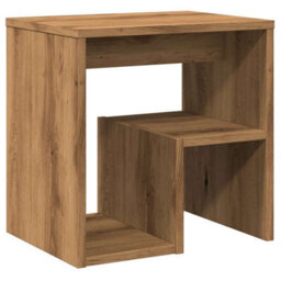 Berkfield Bedside Cabinets 2 Pcs Artisan Oak 40X30X40 Cm Engineered Wood - thumbnail 4