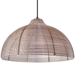 Long Life Lamps Company Modern Copper Cage Ceiling Pendant Light M0182 - thumbnail 3