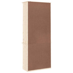 Berkfield Bookcase With Drawers Alta 77X35X186.5 Cm Solid Wood Pine - thumbnail 6