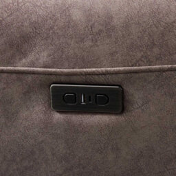 Furnishings For Less UK Valtos 2 Corner 2 Fabric Electric Reclining Corner Sofa Chocolate - thumbnail 5