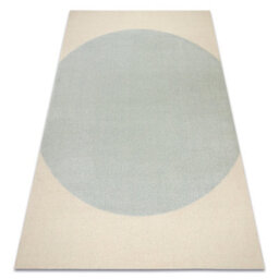 RugsX Flux 461.10.ae500 Wool Carpet Osta - Geometric, Structural, Loft Blue Cream 200X300 Cm - thumbnail 4