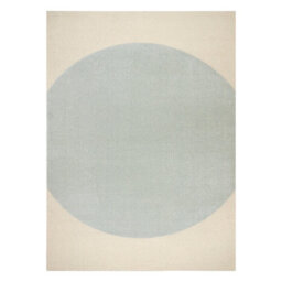 RugsX Flux 461.10.ae500 Wool Carpet Osta - Geometric, Structural, Loft Blue Cream 200X300 Cm - thumbnail 2