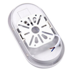 Luminosa Lighting Luminosa Pillo Plus Cct Ip65 15W Outdoor Flush Opal - thumbnail 2