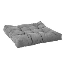 Living And Home Supportive And Comfortable Corduroy Chair Cushion Seat Pad Tatami Cushion Indoor And Outdoor 55Cm W X 55Cm D X 5Cm H Grey - thumbnail 5